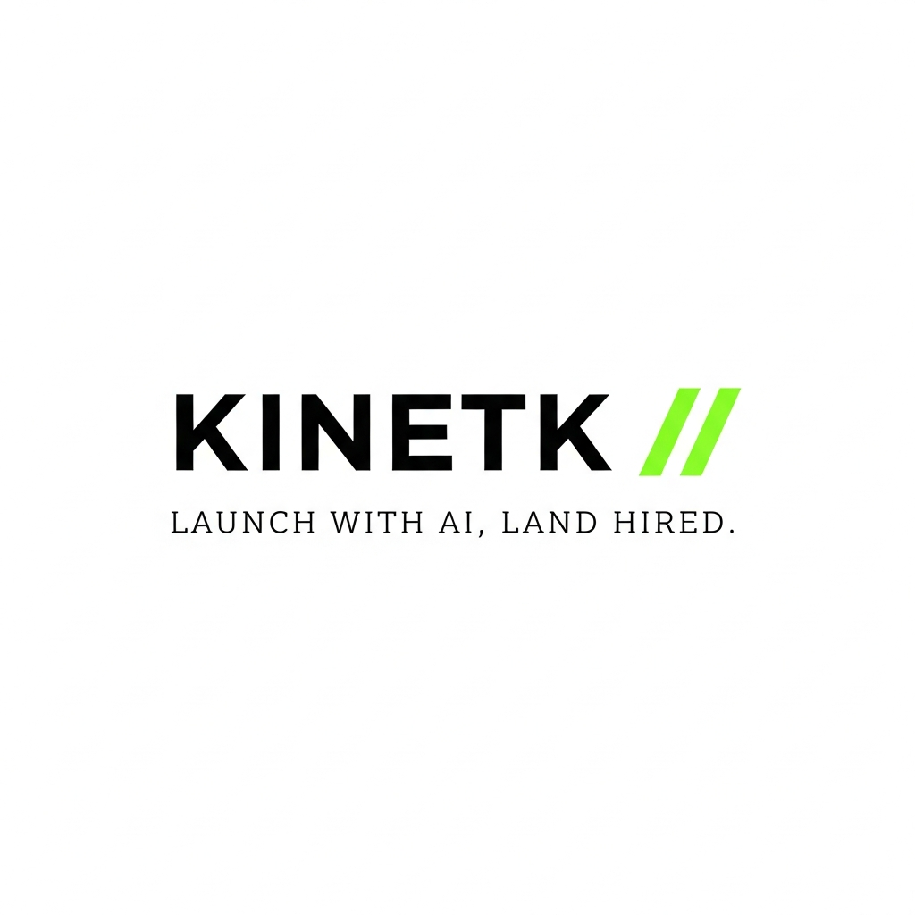 KINETK Inverted Logo