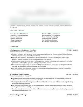 Kelley after resume