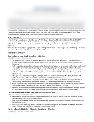 Matt after resume