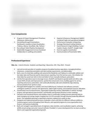 Matt before resume